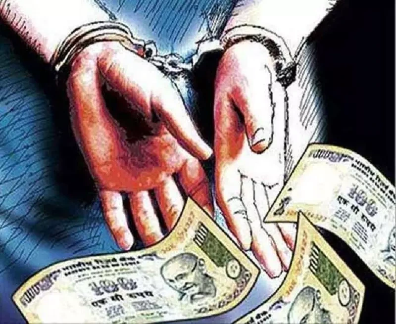 फरीदाबाद एनआईटी पुलिस थाने में तैनात एसआई साढ़े 12 लाख की रिश्वत लेते रंगे हाथों गिरफ्तार